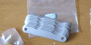 Quality OEM Aluminum Metal Stamping Parts Sector for reversing lever wholesale