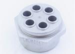 SUS304 Metal Casting Parts Filter Element Of Equipment Customized Sizes