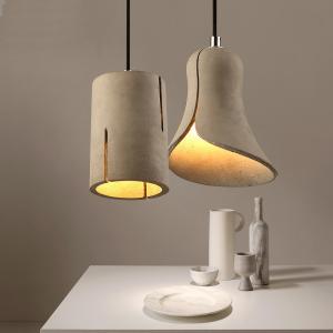 Quality Loft Retro Chandelier Industrial Style Restaurant Bar Art Lamp Clothing Store Cafe Corridor Cement Lamp(WH-VP-205) wholesale
