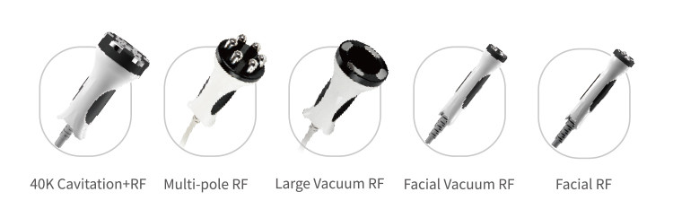 40K Cavitation Weight Loss Machine 40KHz Cavitation RF Vacuum Slimming Machine