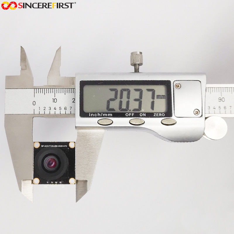Mini 0.3 Megapixel No Distortion Lens OV7725 Webcam Camera Module