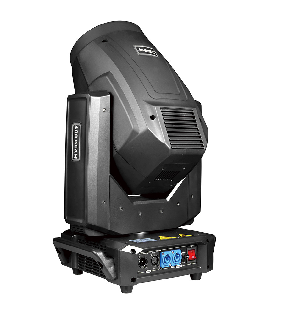 400W Prism King High Brightness Moving Head Beam Light 8500k 371 Platinum Bulb Party Wedding Bar Stage Lighting