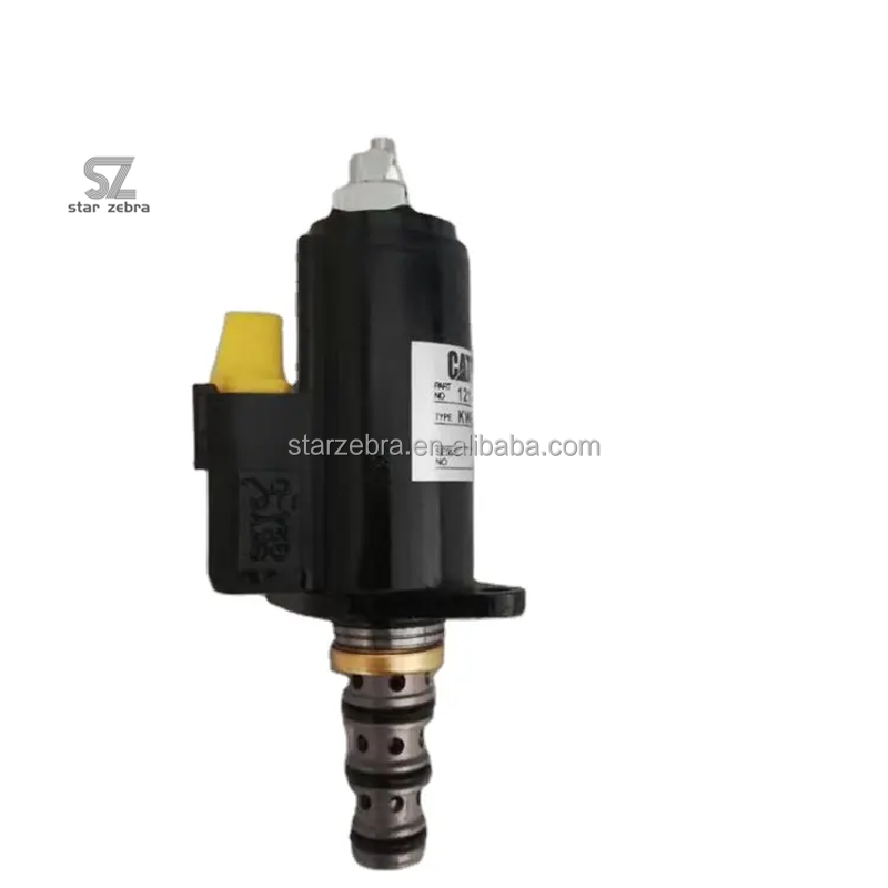 E315C 320C 325C 330C 330D Excavator Solenoid Valve with High Pressure Resistance KWE5K-31/G24DB30