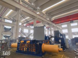 Quality Press Box Metal Waste Baling Machine 3000*2500*1300mm Capacity Of 200Tons / Day wholesale