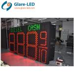 Gas Station Sign Led Petrol Digital Display 1550mmx2914mmx130mm Long Lifespan