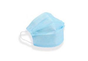 Quality Non Woven Disposable Face Mask Elastic Earloop Or Ties On Type Adult Size wholesale