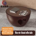 UV Resistant Sleek Round Rotational Molded Furniture For Indoor / Outdoor Easy