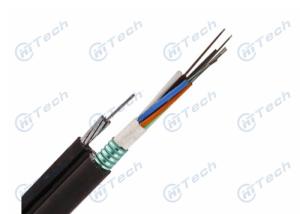 Quality PE Sheath Armored 24 Core GYTC8S Fiber Optic Cable wholesale