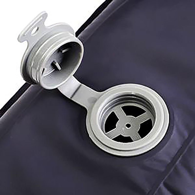 Waterproof Compact Built In Air Pump TPU Two Person Camping Sleeping Pad