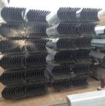 Greenhouse Rain Gutter Width Customizable and Long Service Life Advantage