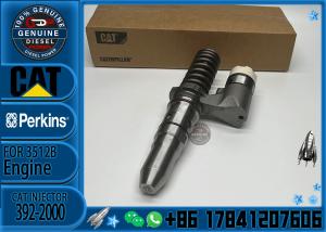 Quality 246-1854 392-2000 common rail injector 2461854 3922000 10R1278 386-1771 for Excavator parts 10R-1278 3861771 wholesale