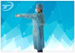 Non Woven Protective Spunbonded Disposable Isolation Gowns Polypropylene 120