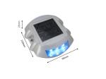Road Safety Warning G105 Solar Reflective Aluminum Road Stud for Road Safety