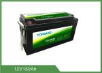 12V150Ah Bluetooth Lithium Battery High Discharge Rate Lifepo4 Material Series