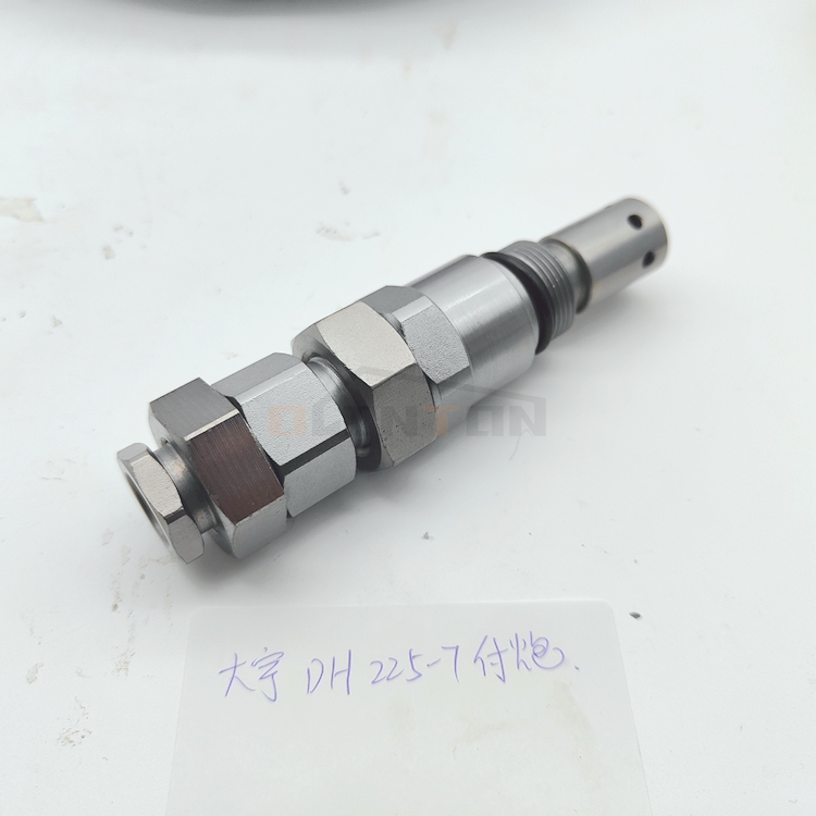 Excavator Hydraulic Parts Relief Valve for Daewoo DH225-7 Construction Works