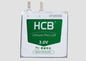 Quality 1500mAh CP305050 Lithium Primary Battery Cell Low Self Discharge Rate wholesale