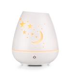 Colorful Mist Spray Mini USB Ultrasonic Air Humidifier For Kids