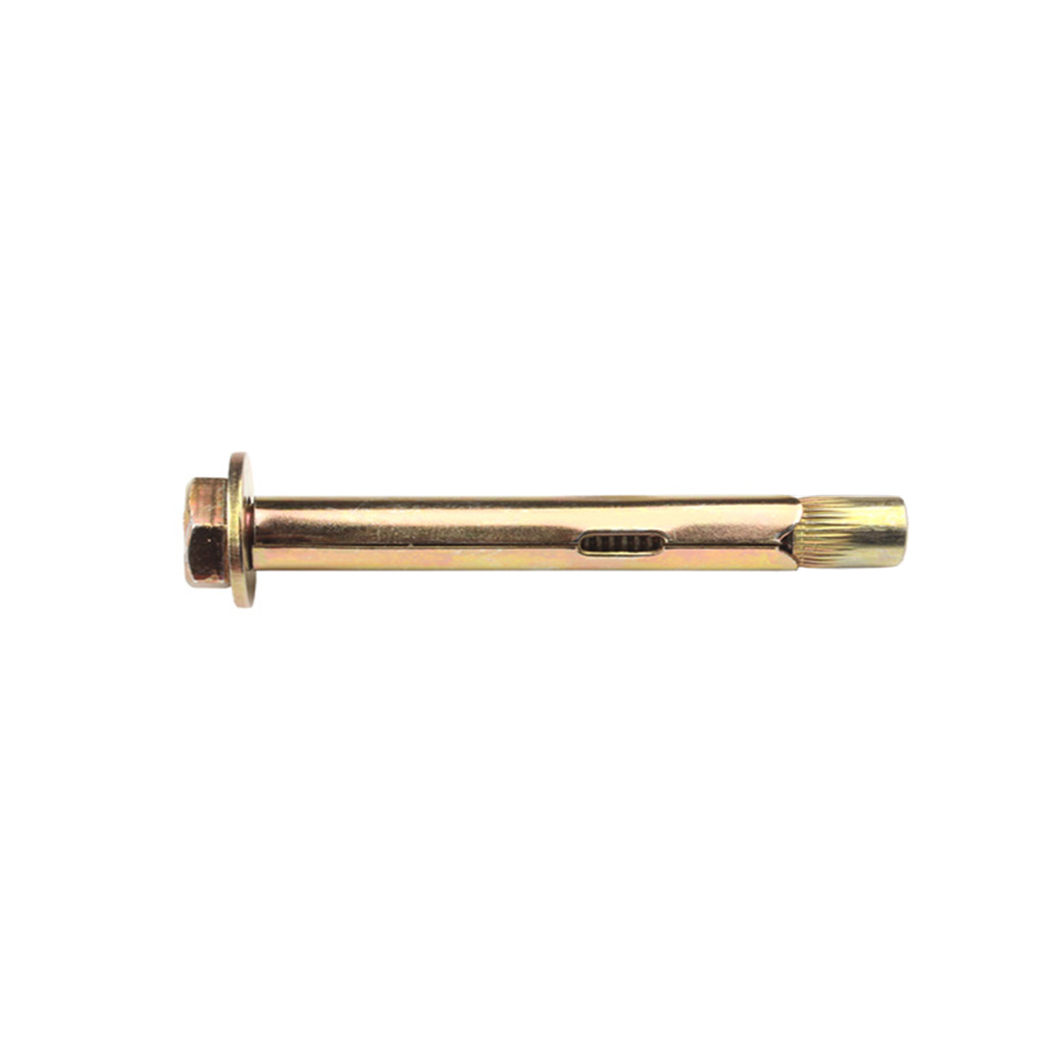 Expansion Wedge Anchor Bolt Steel Grade 4.8 M6 M8 M10 M12 Hex Bolt Sleeve Expansion Anchor
