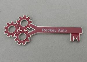 Quality Redkey Auto Key Chain For Promotional Gift With Nickel Plating wholesale