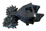 Hydraulic Trenching Drum Cutters For Tunnel Boring Machine Excavator Hydraulic