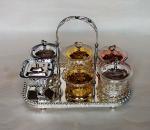 Iron bead plate(9)