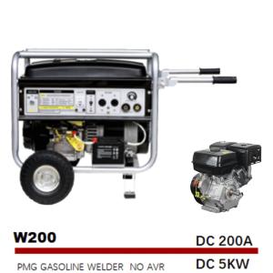 Quality Arc Generator Engine Driven Welders 200A 5 KW 14HP Electric Start wholesale