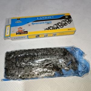Quality 428H-108L Alloy / Iron Motorcycle Roller Chain Affordable Spare Parts wholesale