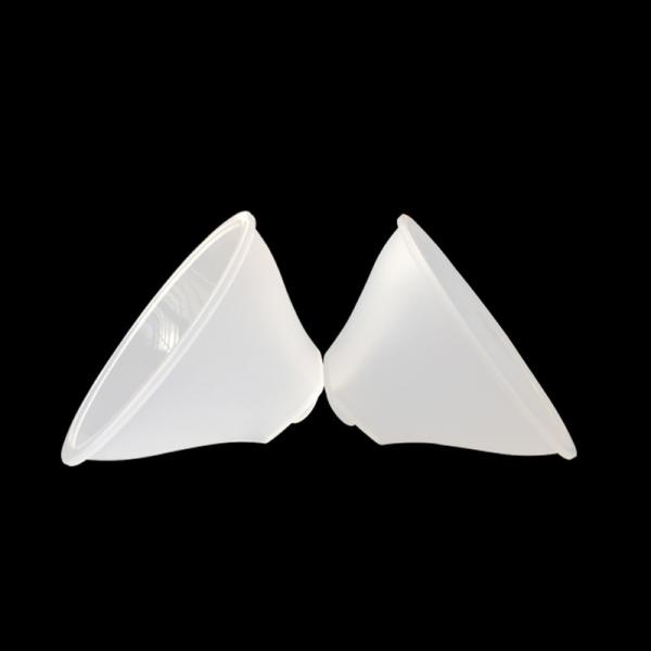 Plastic Breathalyzer Mouthpieces Lightweight With Food GB 4806.7-2016 Certificat