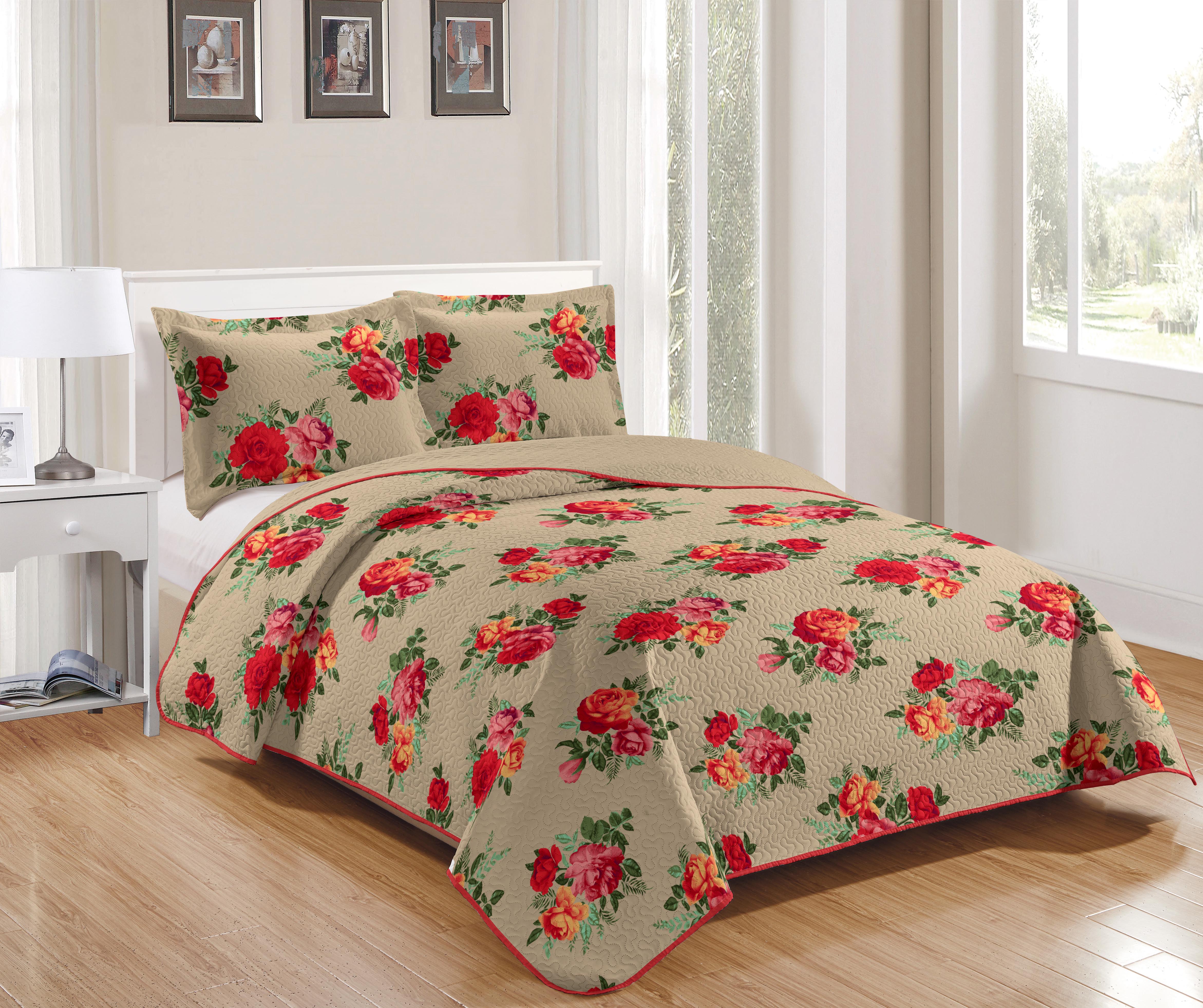 80gsm 100% Polyester Woven Microfiber Bedding Sheet Set 6pcs with Customized Design