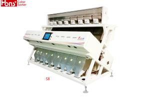 Quality 8Chutes 504 Channels Multifunction Large Capacity Rice/ Grain Color Sorter Nice Price wholesale