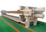 Automatic Hydraulic Slurry Stainless Steel Filter Press Design Temperature ≤80℃