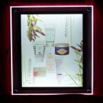 hot sale led slim light box/ crystal led light box/ led advertising light box
