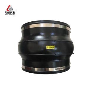 Quality Heavy Duty Floating Flange Epdm Rubber Expansion Joint Bellows wholesale