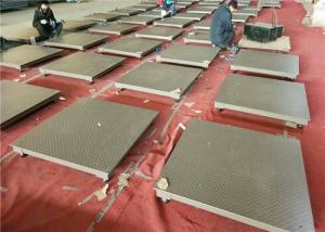 Quality Fully Customizable 10000 Lb Floor Scale , Industrial Floor Weighing Scales Easy Installed wholesale