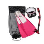 Adjustable Buckle Freediving Set for Superior Swimming and Diving Experience