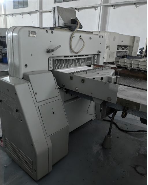 660mm 920mm 1150mm Polar Guillotine Paper Cutting Machine for Sheet Cutting in Printing