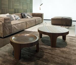 Quality Customized Round Marble Coffee Table For Restaurant / Bar / Cafe / Hotel wholesale