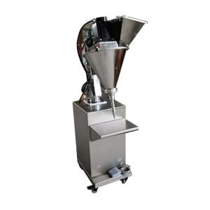 Quality Semi Automatic Condiment Cocoa Milk Coffee Powder Filling Machine wholesale