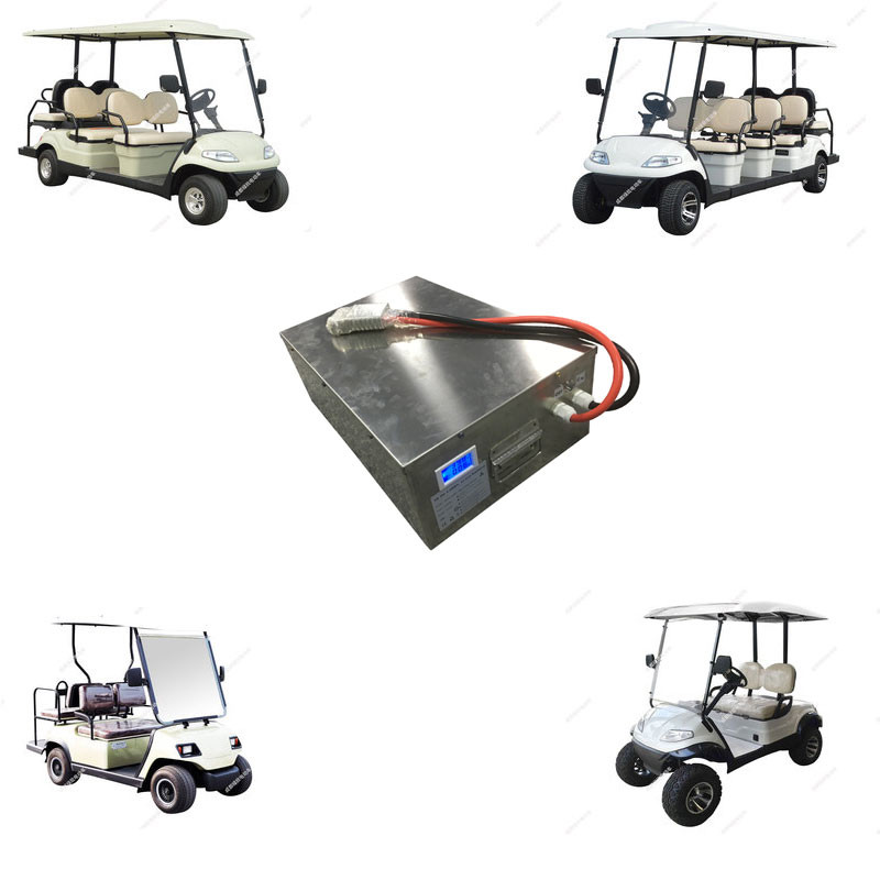 48V Lithium Ion Deep Cycle Golf Cart Battery For Passengers Persons Golf Cart