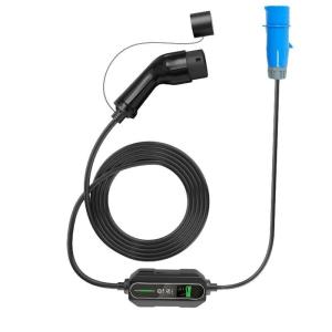 Quality Level 2 Portable EV Charger 32A 240V 5m TPU Cable CEE Schuko Plug RCD Type A IP67 wholesale