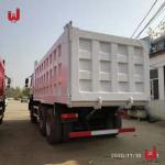 HW76 Heavy Duty Dump Truck 300L Howo 6x4 Dump Truck