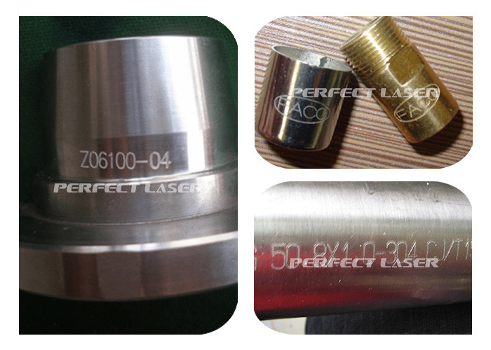 Maintenance - Free Dot Peen Marking Machine 0.3 Square Meter Measurement For Steel Metal