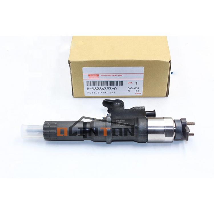 Isuzu Denso Fuel Injector Nozzle 095000-0660 8-97329703-0 8-98284393-0 Electrical Parts