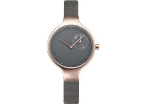 Quality Elegant Diamond Face Watch , Diamond Quartz Ladies Watch Leather Band wholesale