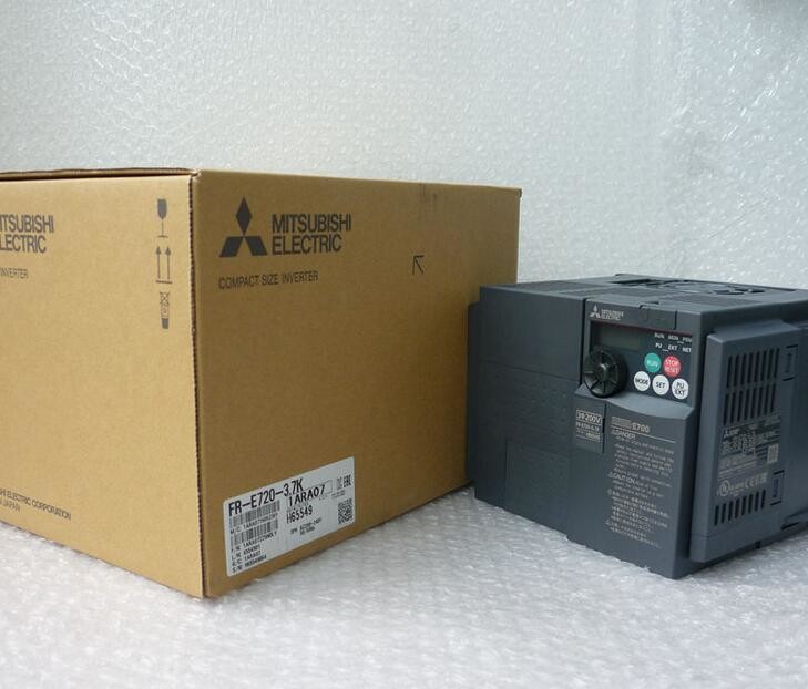 Original Mitsubishi Inverter FR-E720-3.7K mitsubishi FR-E720 series 3.7kw inverter Competitive price & Full stock