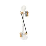 Aluminum Stryker Orthopedic External Fixator 30 Degree External Fixator Rod