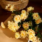 Floral Indoor Artificial Flowers Ins Bouquet Daisy Wedding Shooting Props
