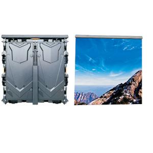 Quality P8 Outdoor Fixed LED Display Screen Die-casting Aluminum 960x960mm Cabinet Rear Service wholesale