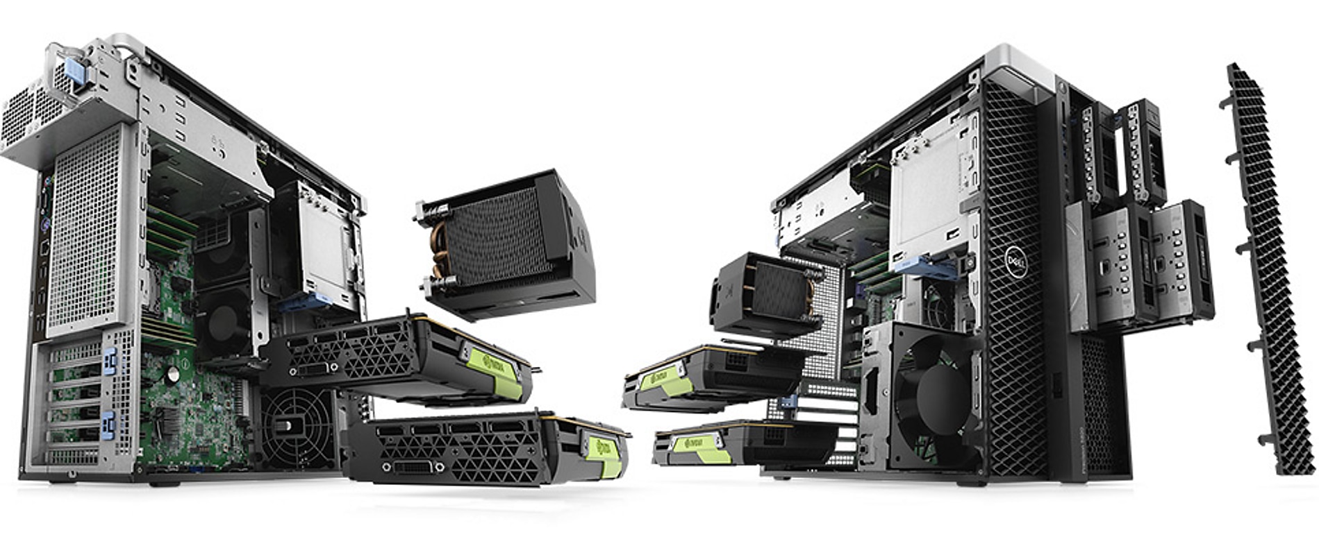 Dell Precision 5820 Tower WorkStation Xeon W-2245/16G/2TB/T400 T5820 Max Users 30 Users
