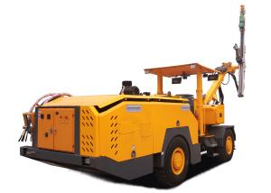 Quality 1500mm Compensation Mine Safety Supply Jumbo Drilling Machine with Overall Weight of 14500kg wholesale